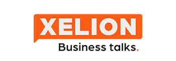 Xelion Business talks logo