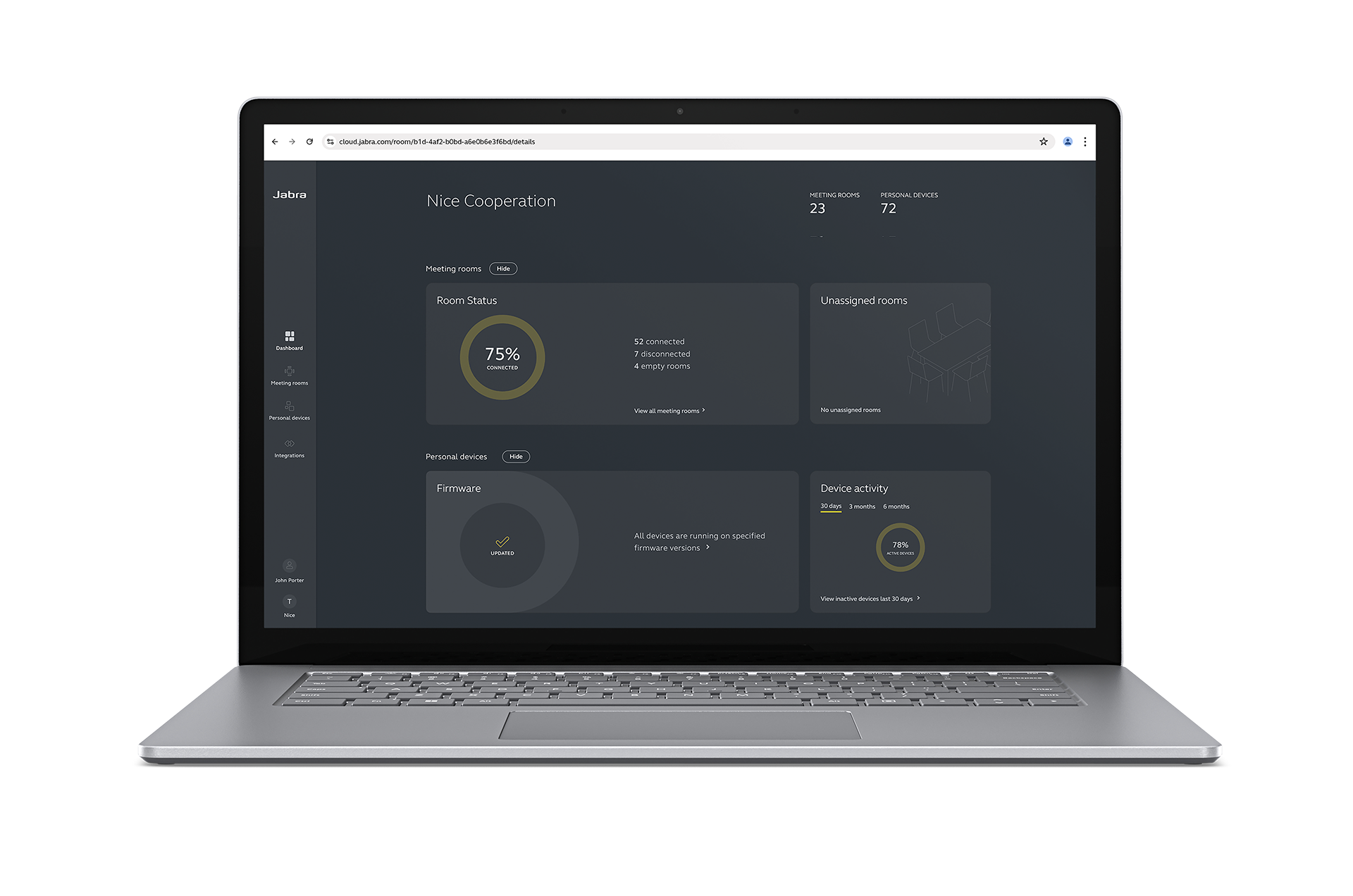 Jabra Dashboard
