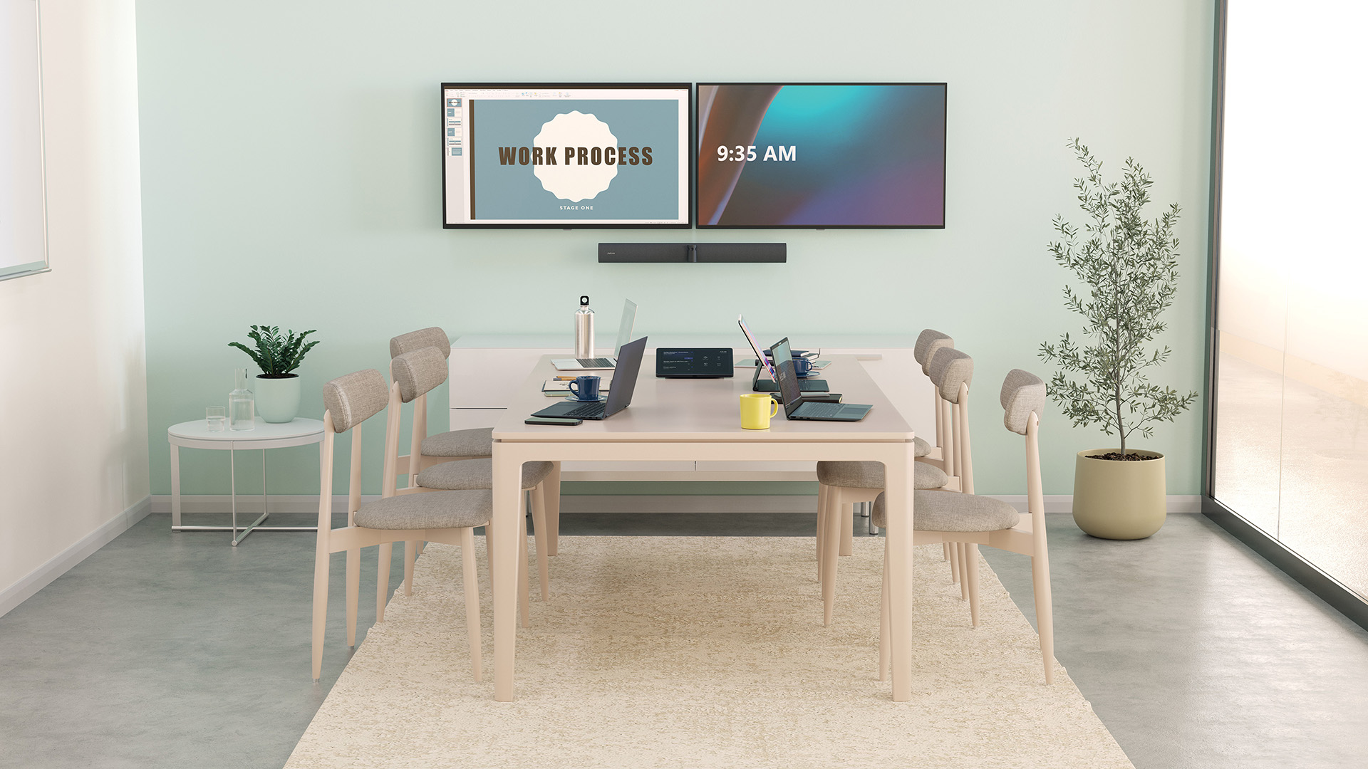 Jabra PanaCast Video Bar System Large Meeting Room