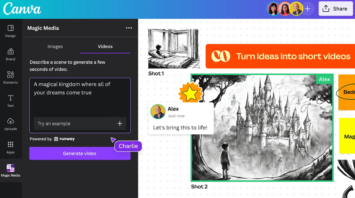 Canva Magic Studio prompt - source: https://www.canva.com/newsroom/news/text-to-image-ai-image-generator/