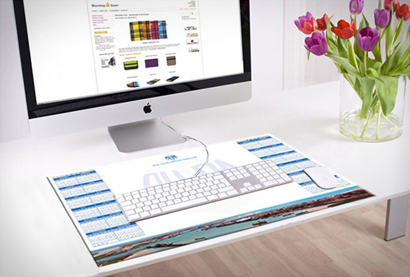 Example of a large scribble pad protecting the desk and providing ample space for jotting notes or ideas. Source: https://www.directiondesign.com.au/note-pads-desk-pads/ 