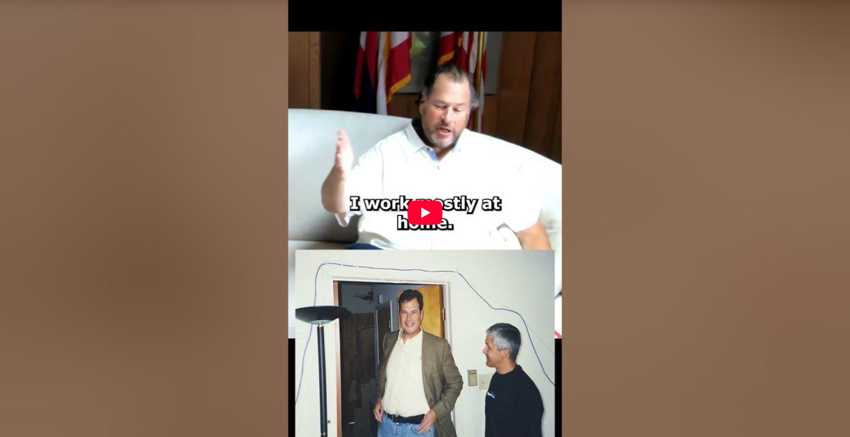 The CEO of Salesforce talking in video. Source: https://www.youtube.com/watch?v=OsoJVPKNKxE&embeds_referring_euri=https%3A%2F%2Ffe-cm-store-prod.gnajabra.com%2F&source_ve_path=MjM4NTE