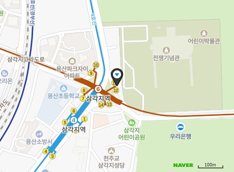 지도 크게 보기