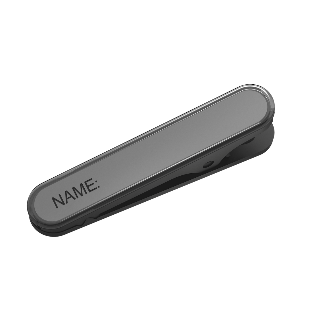 Jabra Engage Name Tag for Corded Headset, 10