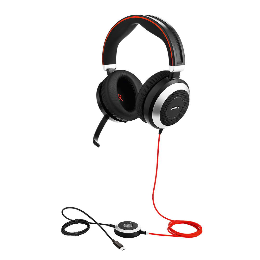 Jabra Evolve 80 UC Stereo USB-C