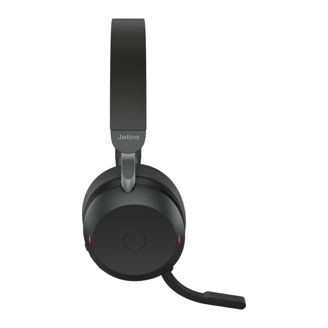 Jabra Evolve2 75 - USB-C UC with Charging Stand - Black