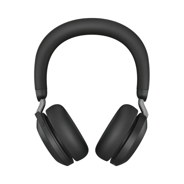 Jabra Evolve2 75 - USB-C UC with Charging Stand - Black
