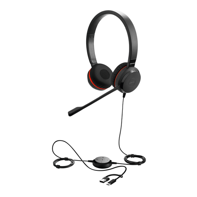 Jabra Evolve 20 Stereo / Mono Image